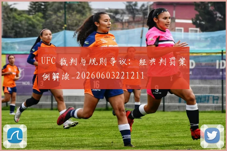 UFC 裁判与规则争议：经典判罚案例解读_20260603221211